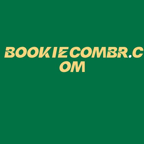 Logo da BOOKIECOMBR